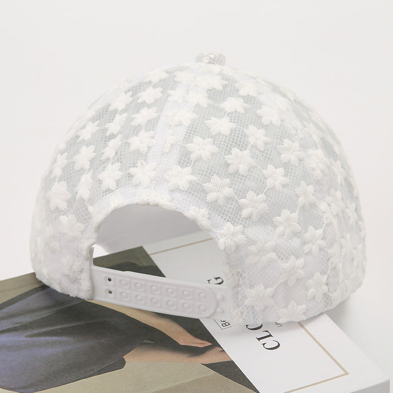 Wholesale Cotton Fragrance Lace Cap