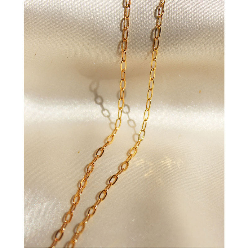 Colgante de cisne de cobre al por mayor, collar de apilamiento de placa redonda con patrón Animal