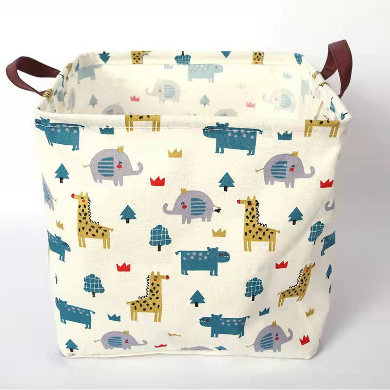 Wholesale Canvas Foldable Dirty Clothes Basket