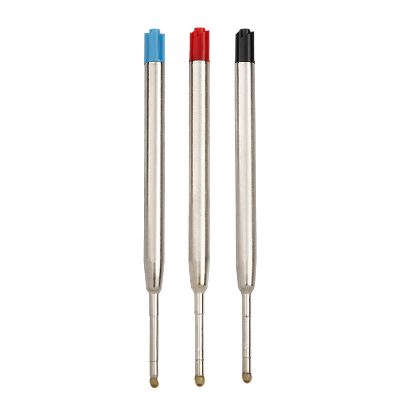 Wholesale Spot 424 Metal Refill 99mm Metal Ballpoint Pen G2 Refill 1.0mm