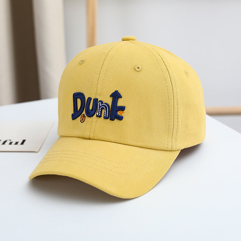 Wholesale Cotton Embroidery Kids Baseball Cap