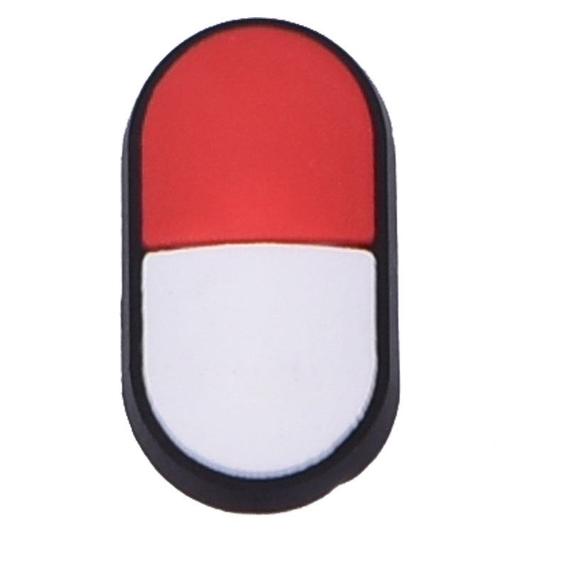 Wholesale 100PCS PVC Slippers Buckles