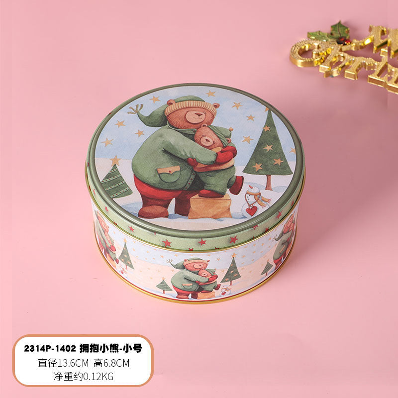 Caja Pequeña De Hierro De Galletas De Viento al por mayor