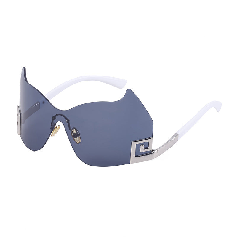 Wholesale PC Frameless Cycling Ladies Sunglasses