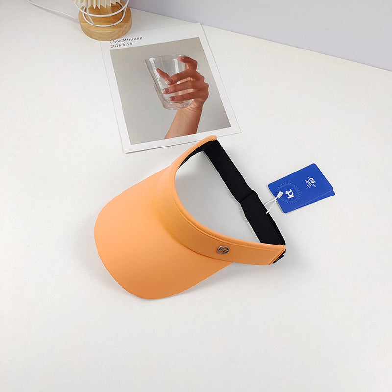 Wholesale Cotton Sunscreen Ice Silk Sunshade Empty Hat