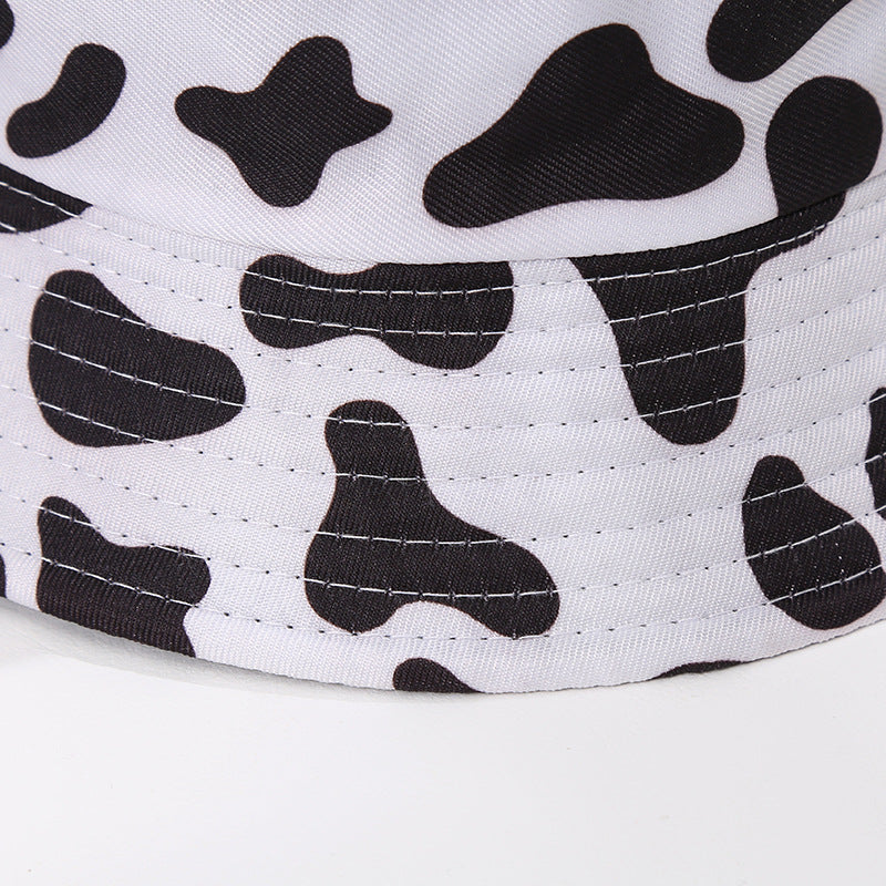 Wholesale Cotton Polyester Cow Panda Bucket Hat