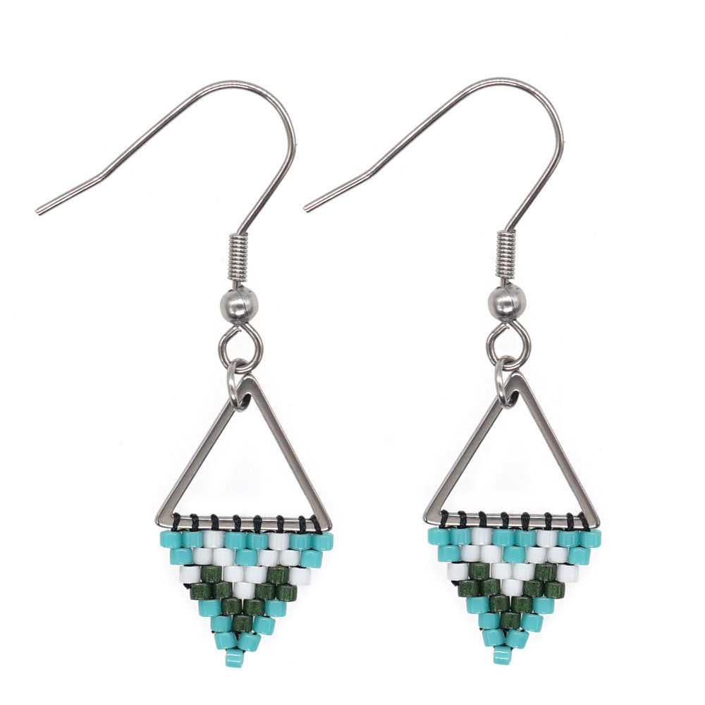 Wholesale Ethnic Rice Beads Earrings