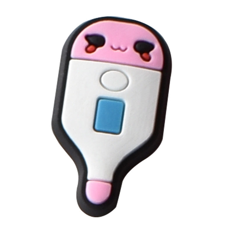 Wholesale 100 PCS PVC Cartoon Doctor Nurse DIY Shoe Buckle