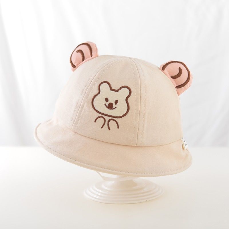 Wholesale Cotton Children's Sunscreen Fisherman Hats