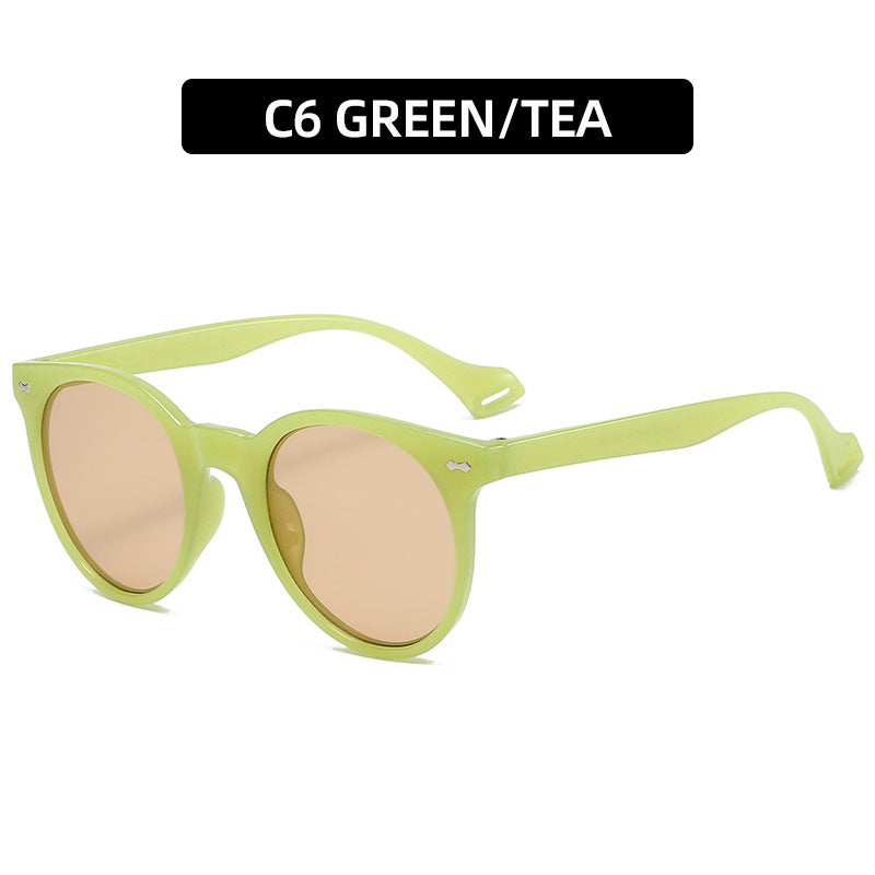 Wholesale Literary Rice Nails Sunglasses