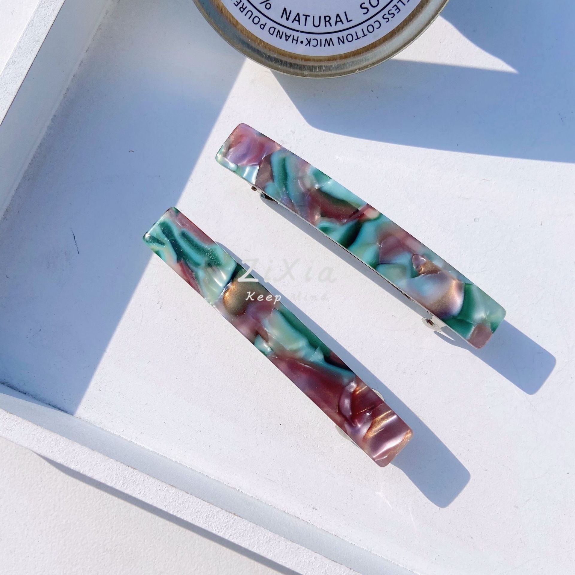 Wholesale French Spring Acetate Hair Clips