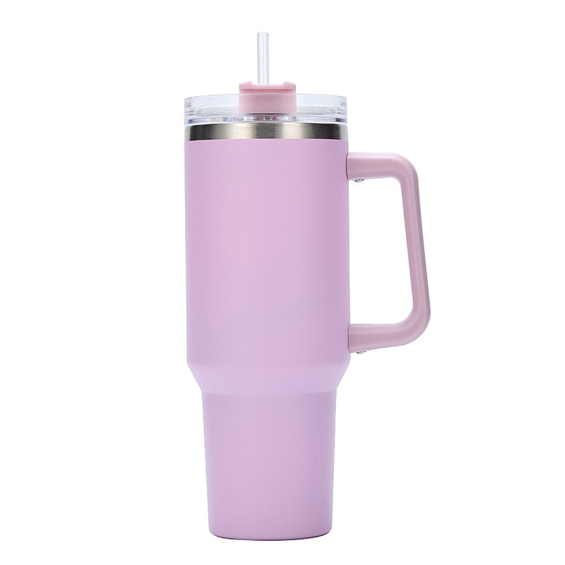 Wholesale Ice Bullies Cup Stainless Steel Car Straw Cups Tumbler Cup