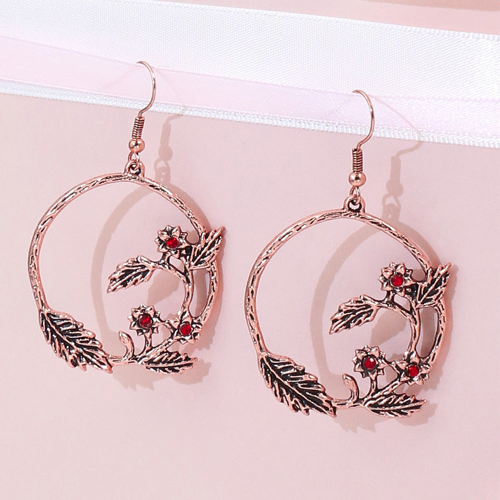Wholesale Bohemian Vintage Alloy Earrings