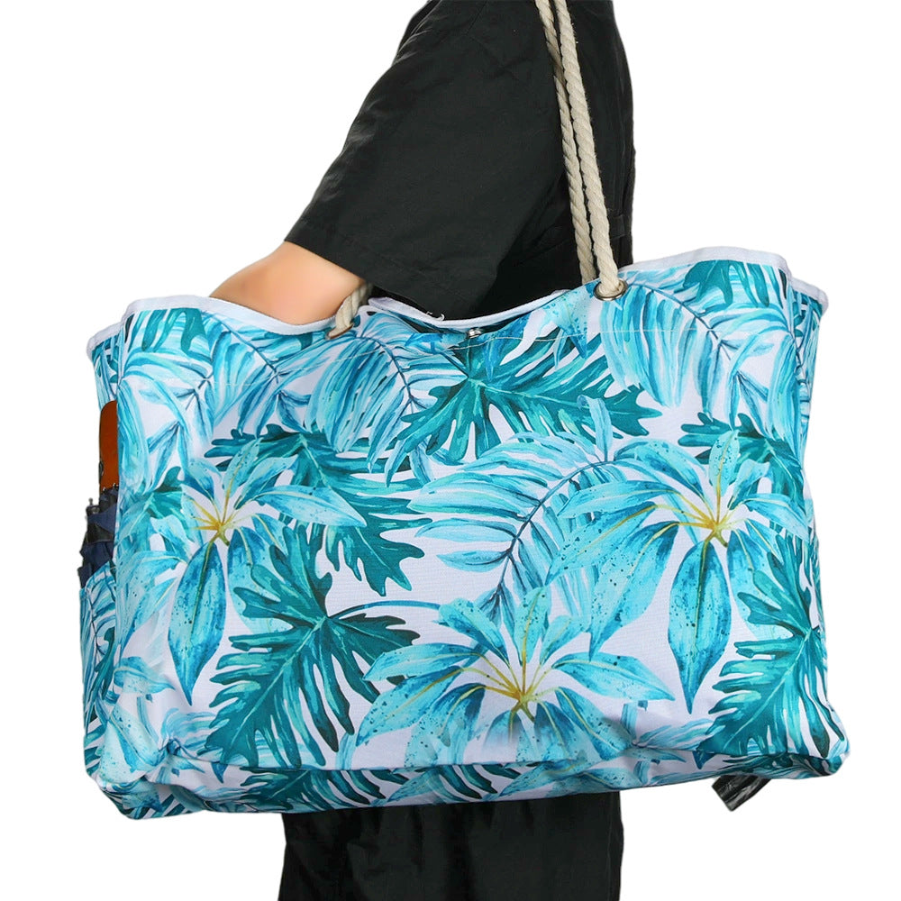 Wholesale Polyester Printed Beach Bag