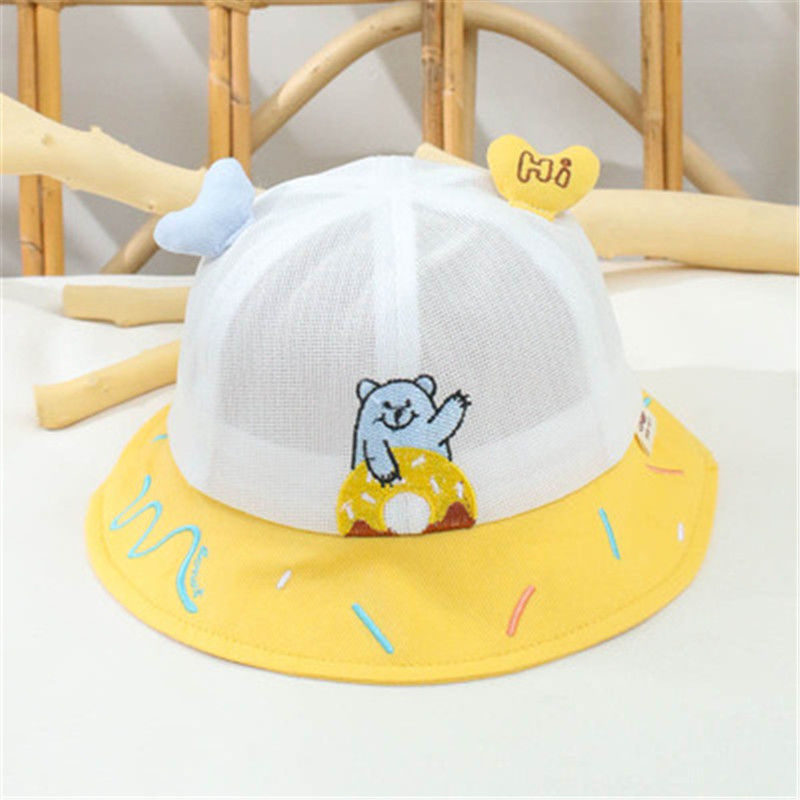 Wholesale Kids Cute Wool Bucket Hat