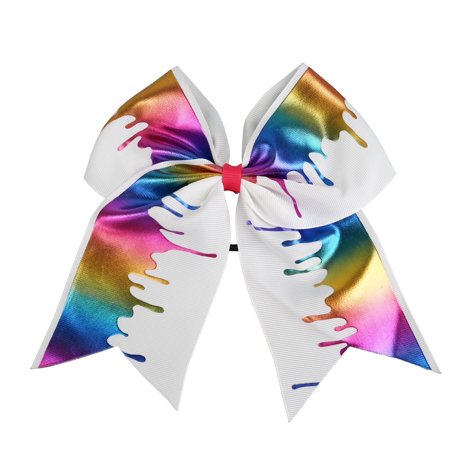 Wholesale Valentine's Day Big Bow Thread with Hair Scrunchies