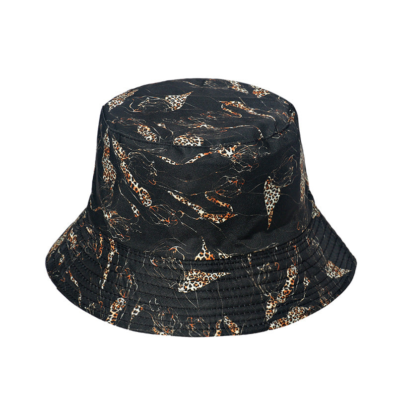 Sombrero de cubo de tinte arcoiris de caricatura de poliéster de poliéster al por mayor