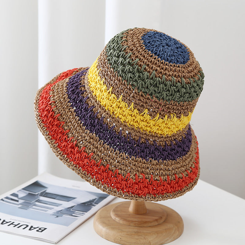 Sombreros de color delgado de verano al por mayor