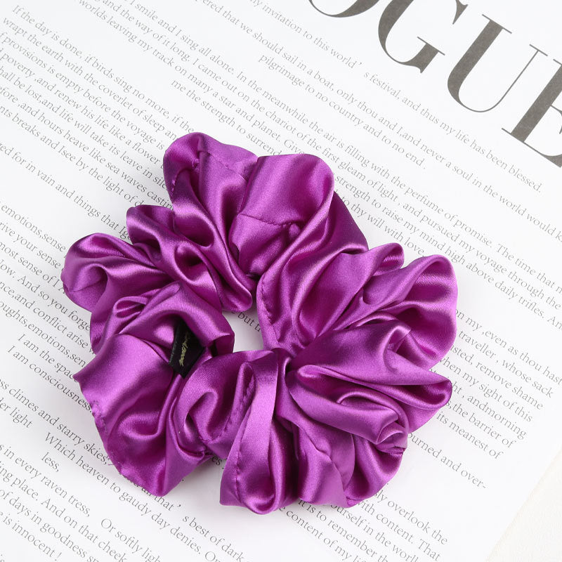 Gomas Para El Cabello Con Volantes De Terciopelo Grande Vintage al por mayor