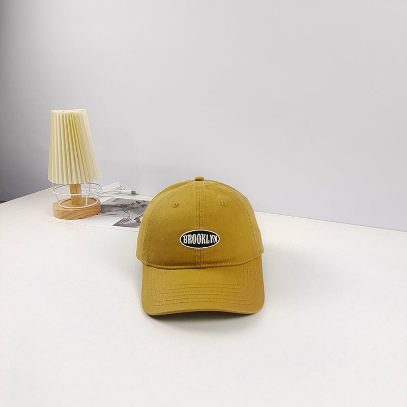 Wholesale Cotton Simple Letter Embroidered Cap