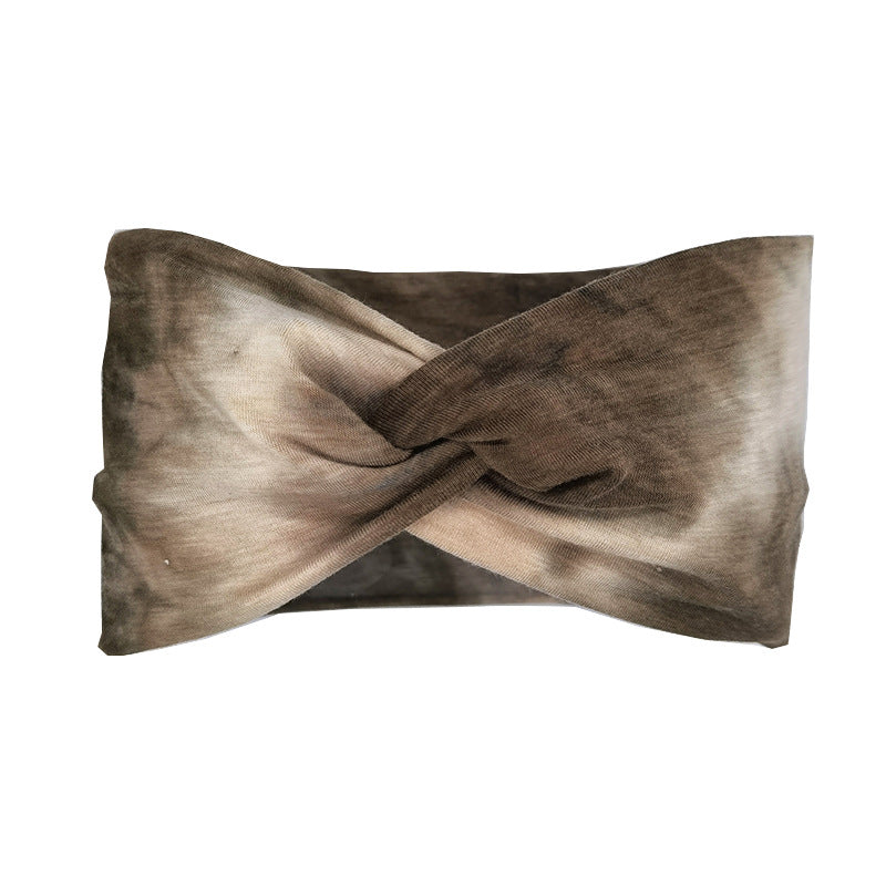 Wholesale Yoga Sweat Absorbing Cotton Headband