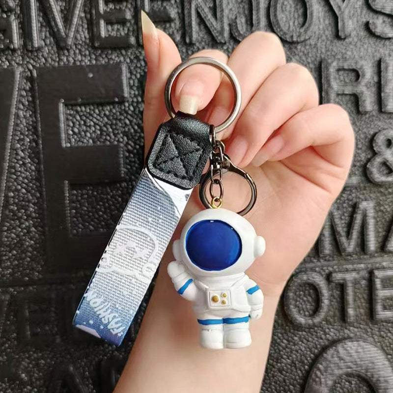 Wholesale Resin Astronaut Creative Key Chains