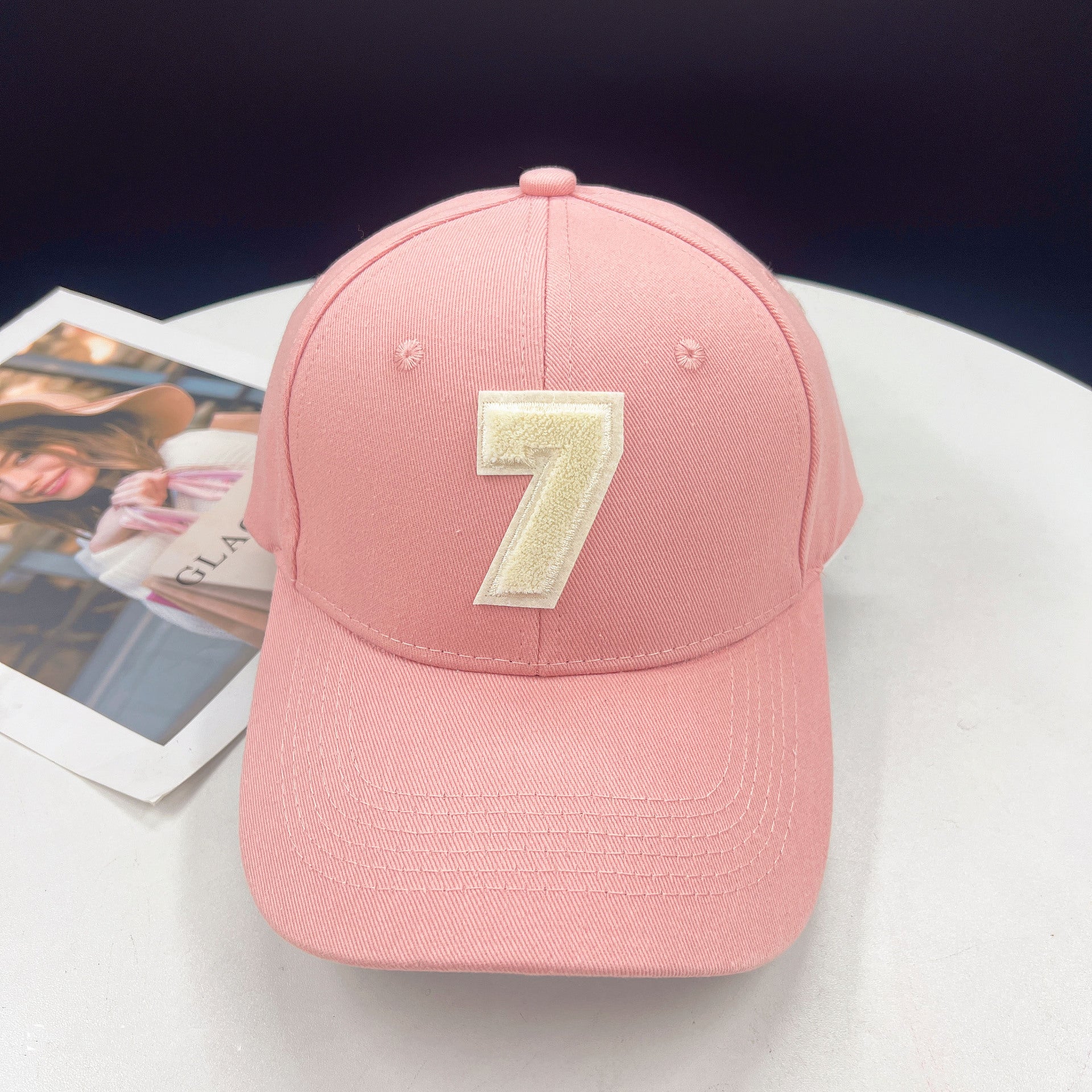 Wholesale Cotton Hard Top Baseball Caps