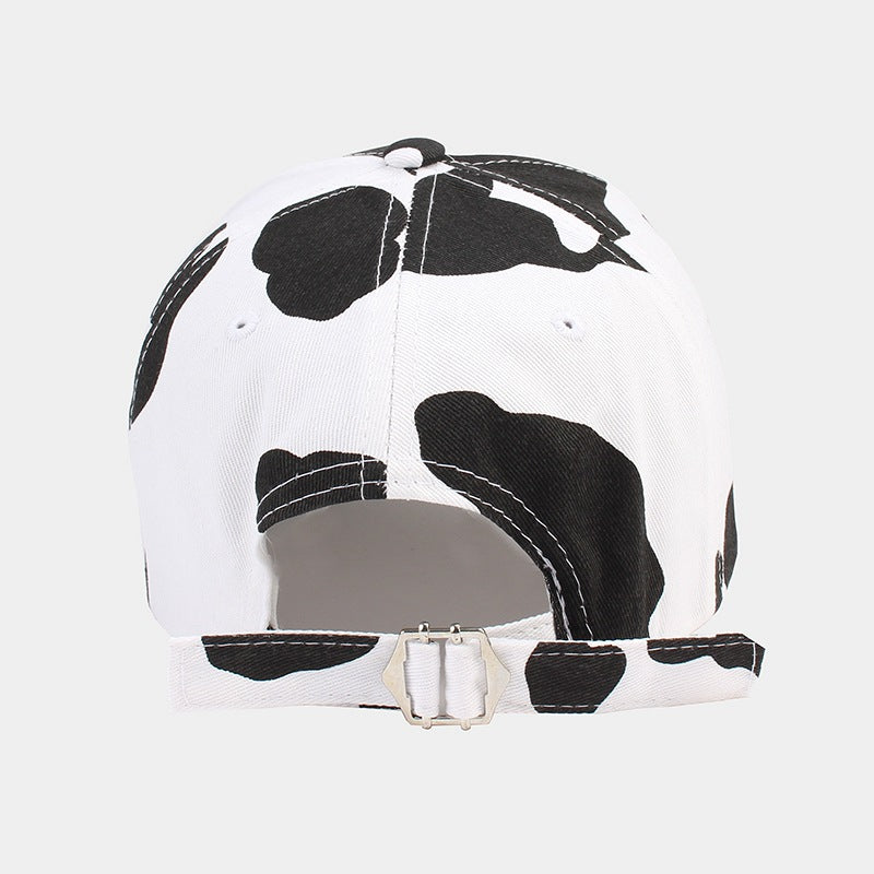 Wholesale Cotton Cow Pattern Baseball Hat