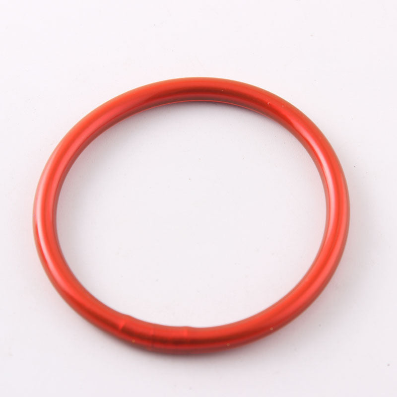 Wholesale Shiny Gold Silicone Bracelets