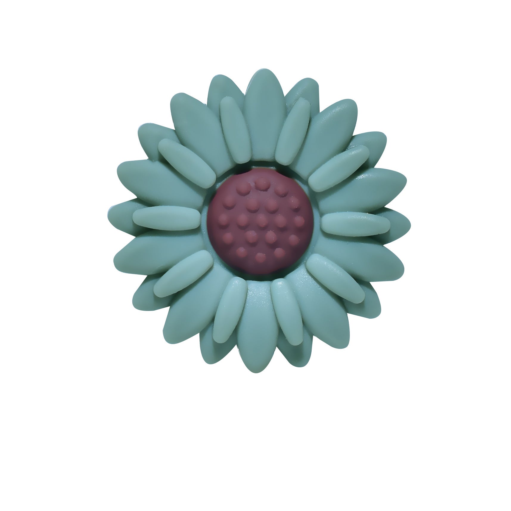 Wholesale 50PCS Daisy Flower Silicone Beads 20MM