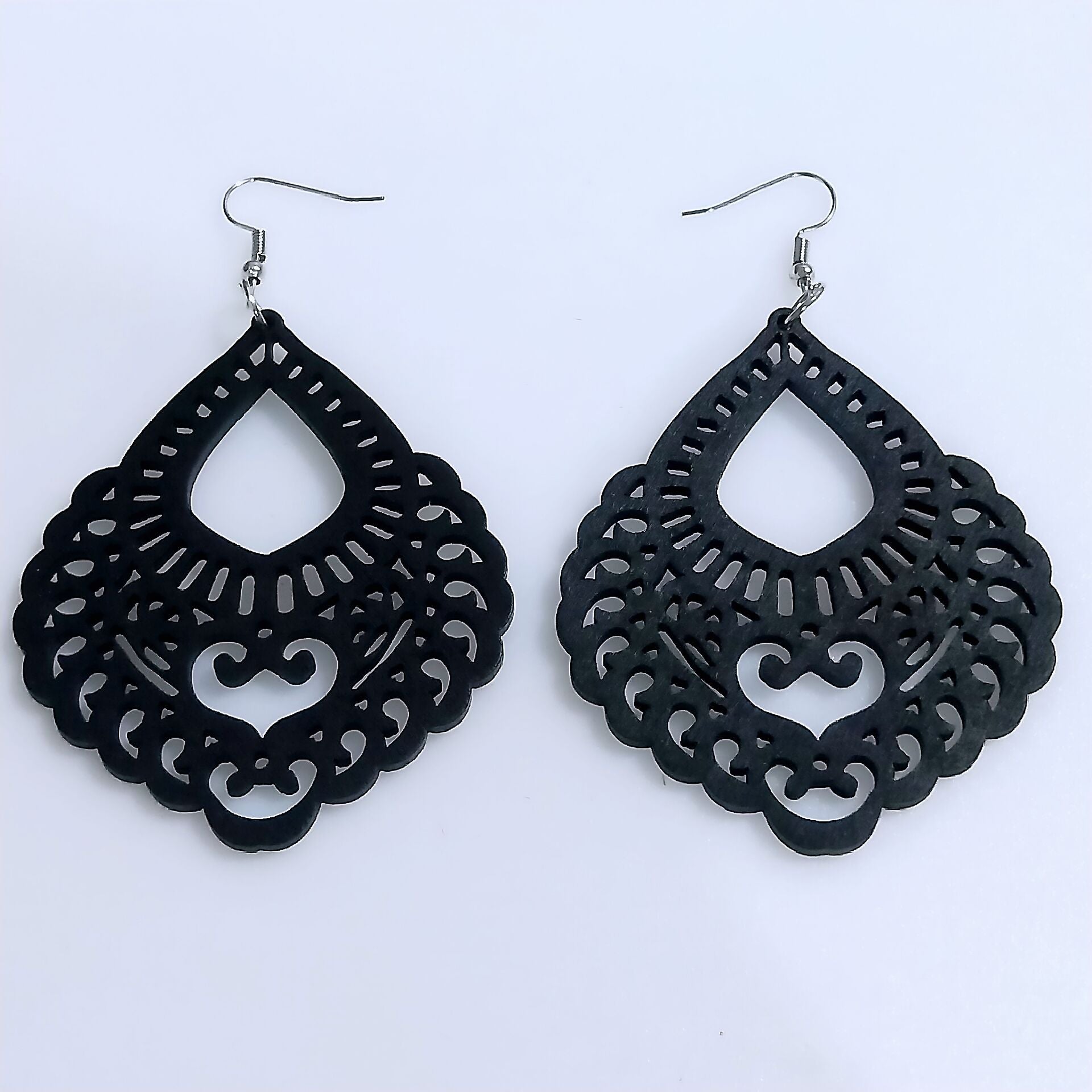 Wholesale African Vintage Wood Earrings