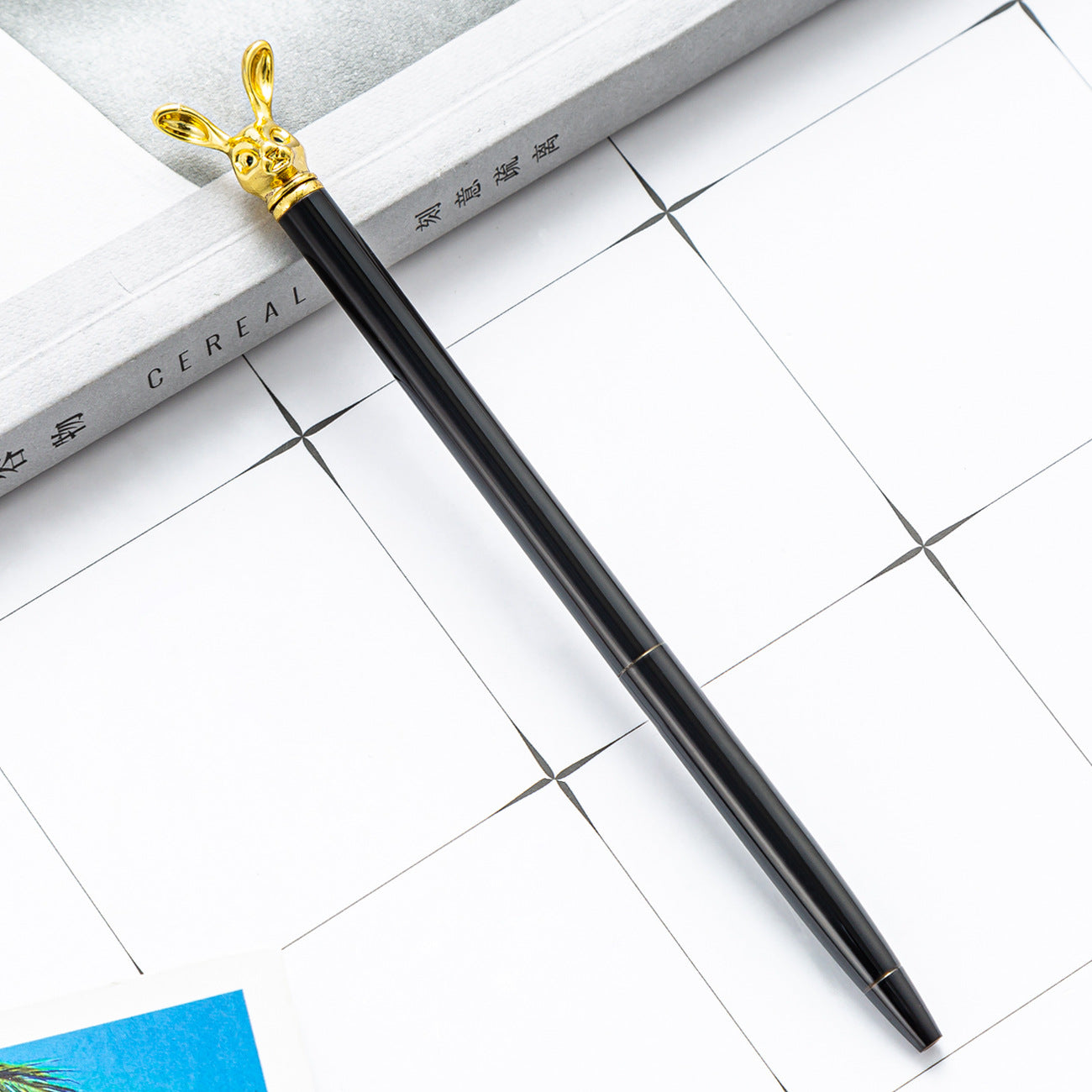 Wholesale Rabbit Metal Ballpoint Pen