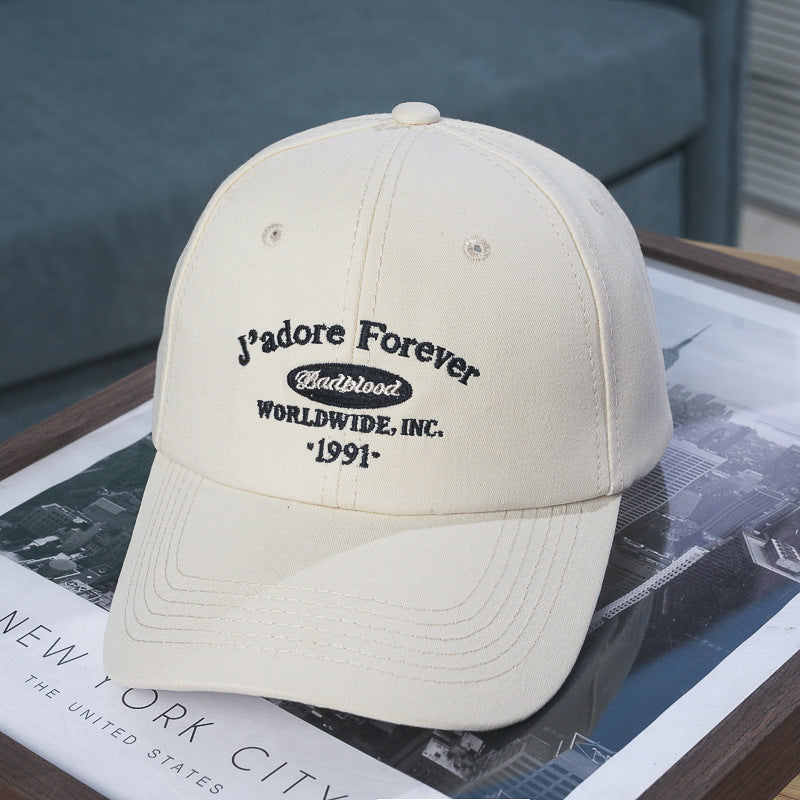 Wholesale Cotton Letter Embroidery Baseball Cap