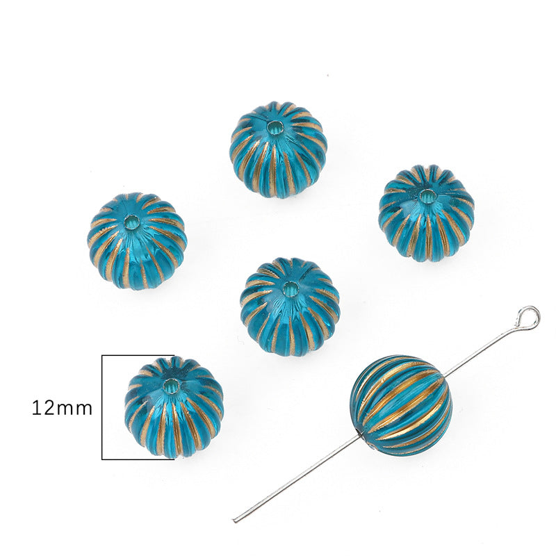 Wholesale 20pcs/Pack Vintage Baroque Acrylic Beads