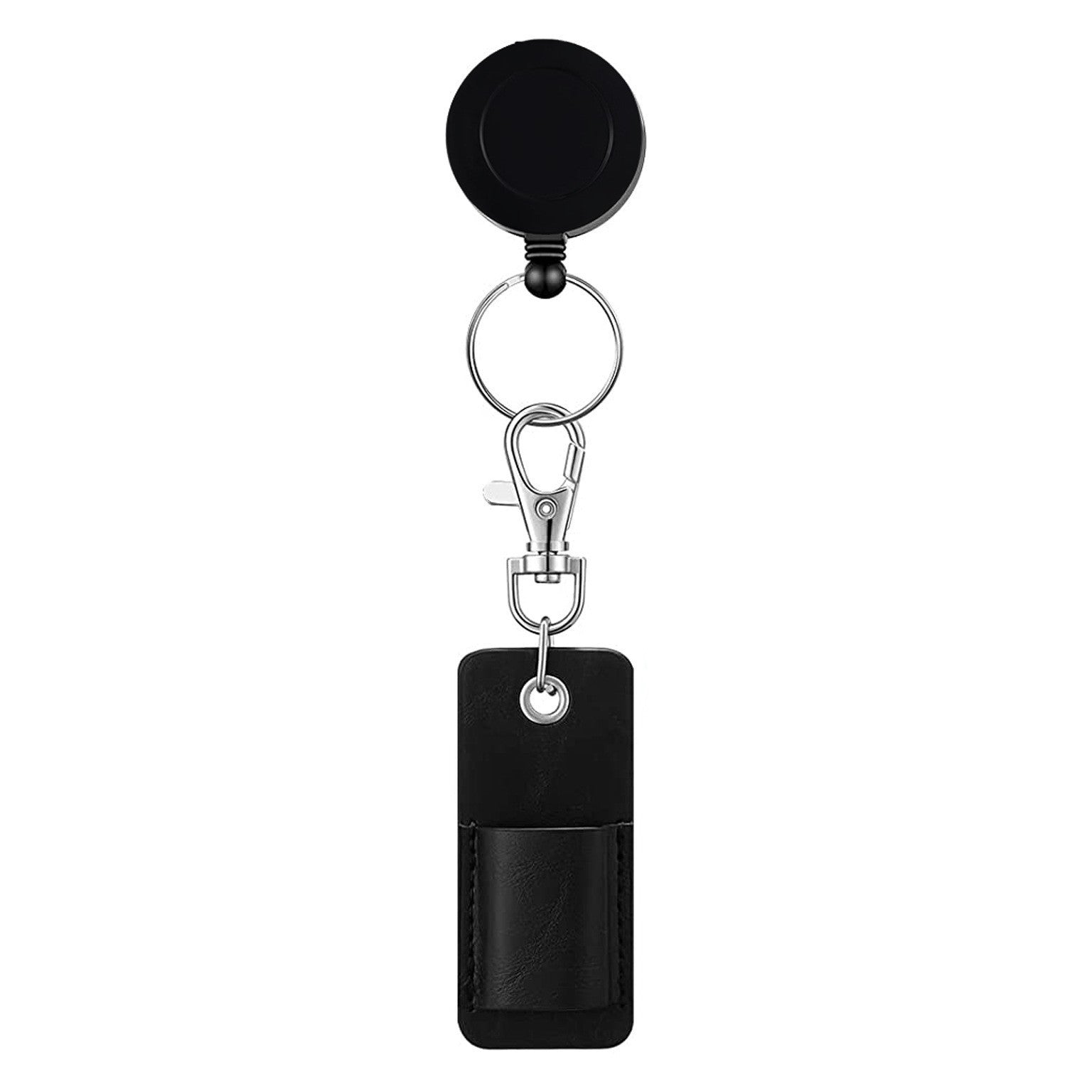 Wholesale Badge Reels ABS Pen Cover Retractable Keychains
