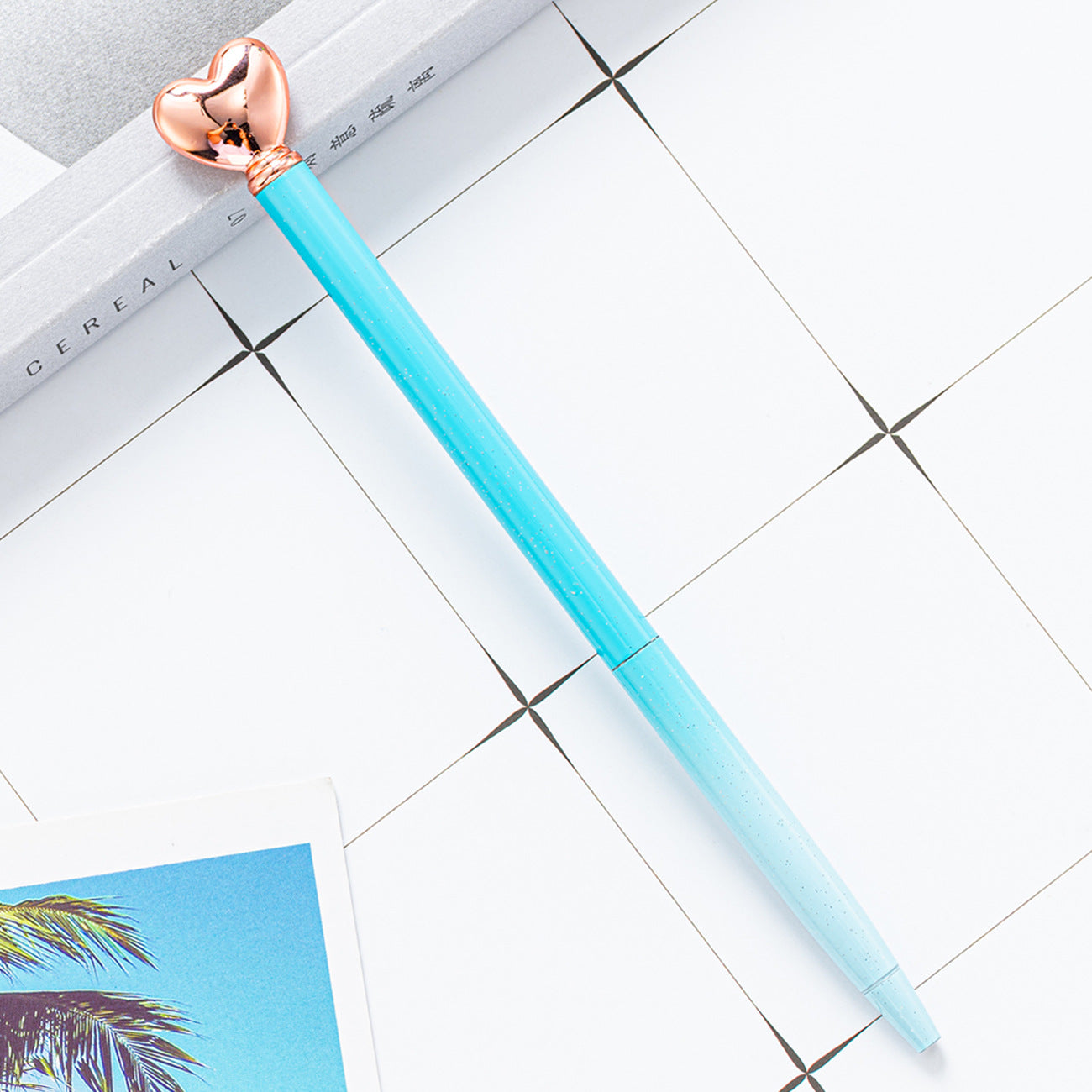 Wholesale Metal Heart Shape Ballpoint Pen