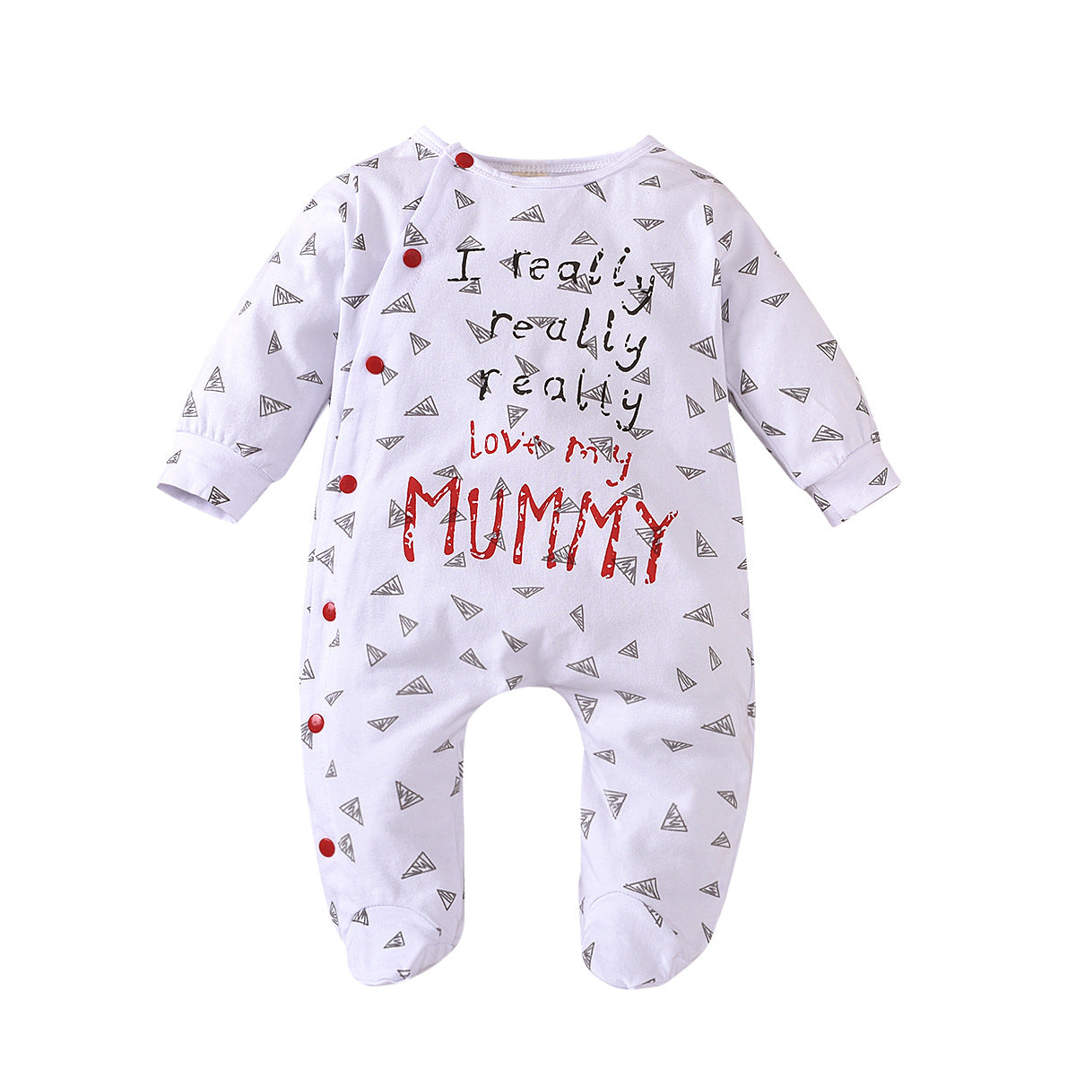Wholesale One-piece Baby Romper Cotton Baby Clothes