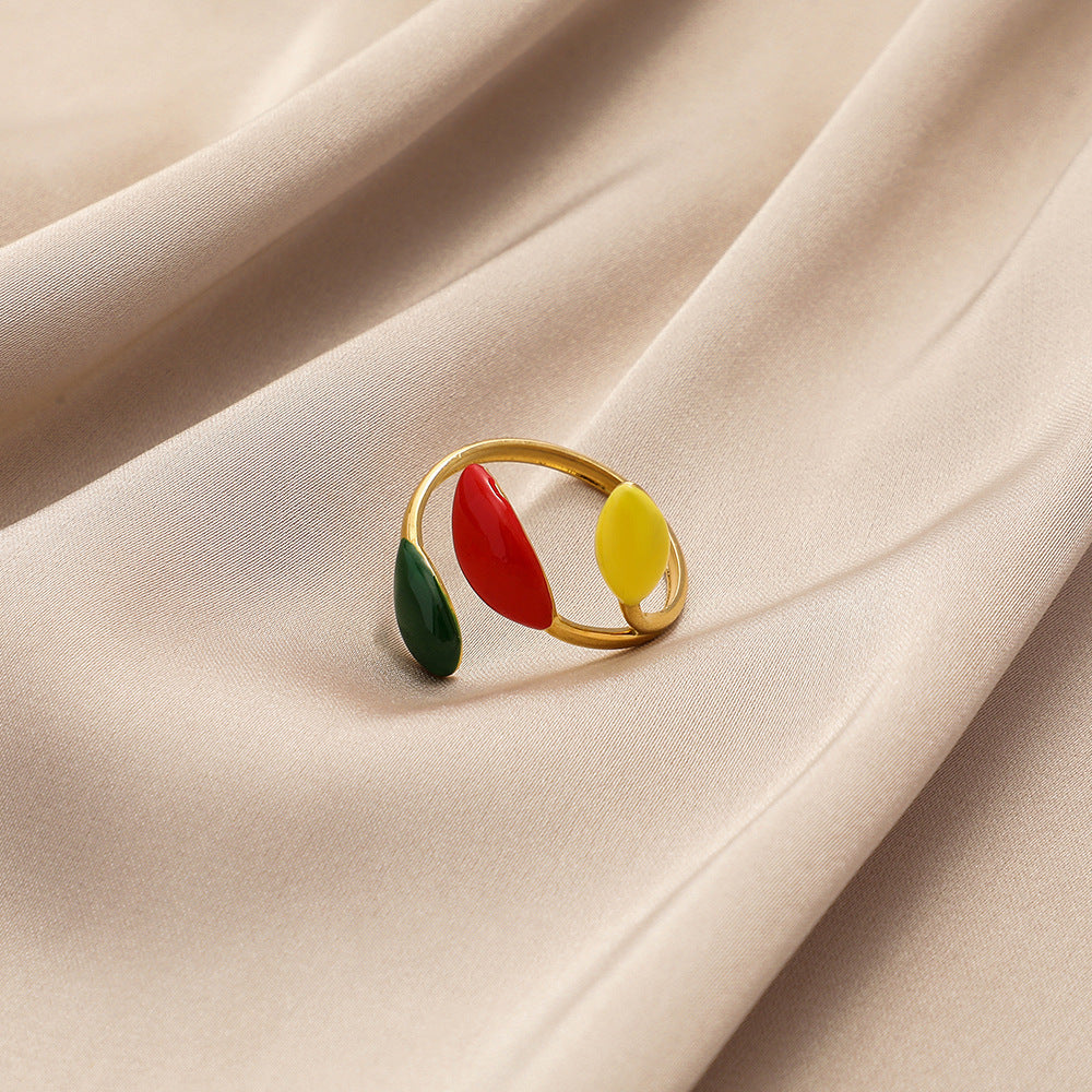 Wholesale Stainless Steel Flower Drip Rings