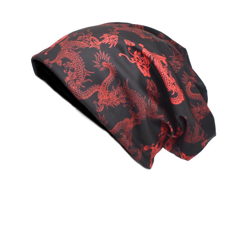 Wholesale Polyester Cashew Flower Pullover Hat