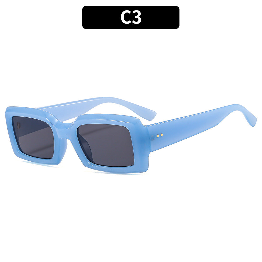 Wholesale Jelly Color Hot Girl AC Sunglasses