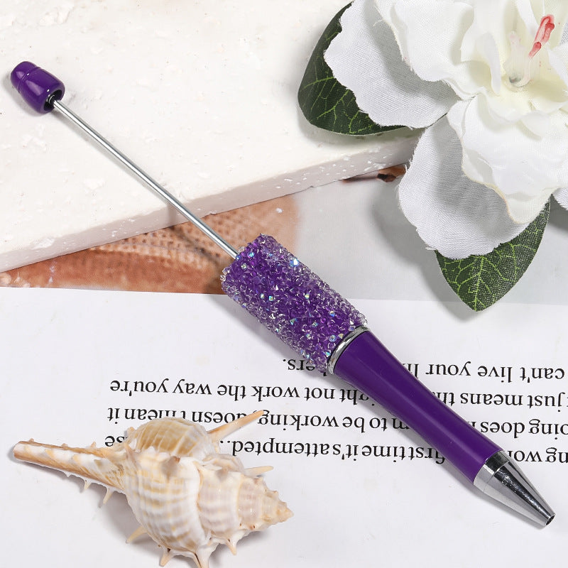Wholesale 5pcs Sugar Beadable Pens Rhinestone DIY Pens