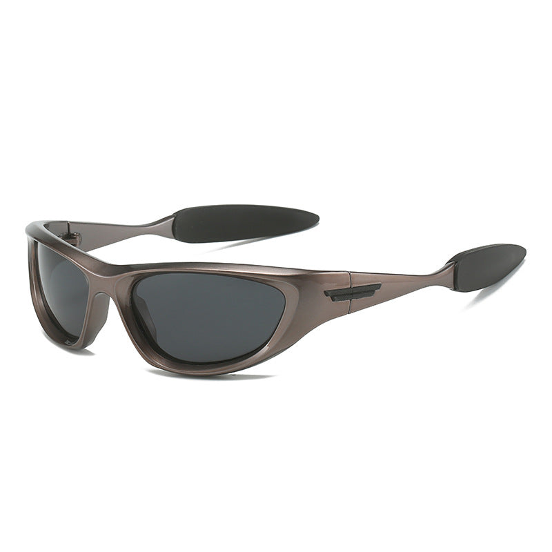 Wholesale PC Cat's Eye Riding Men's Sunglasses