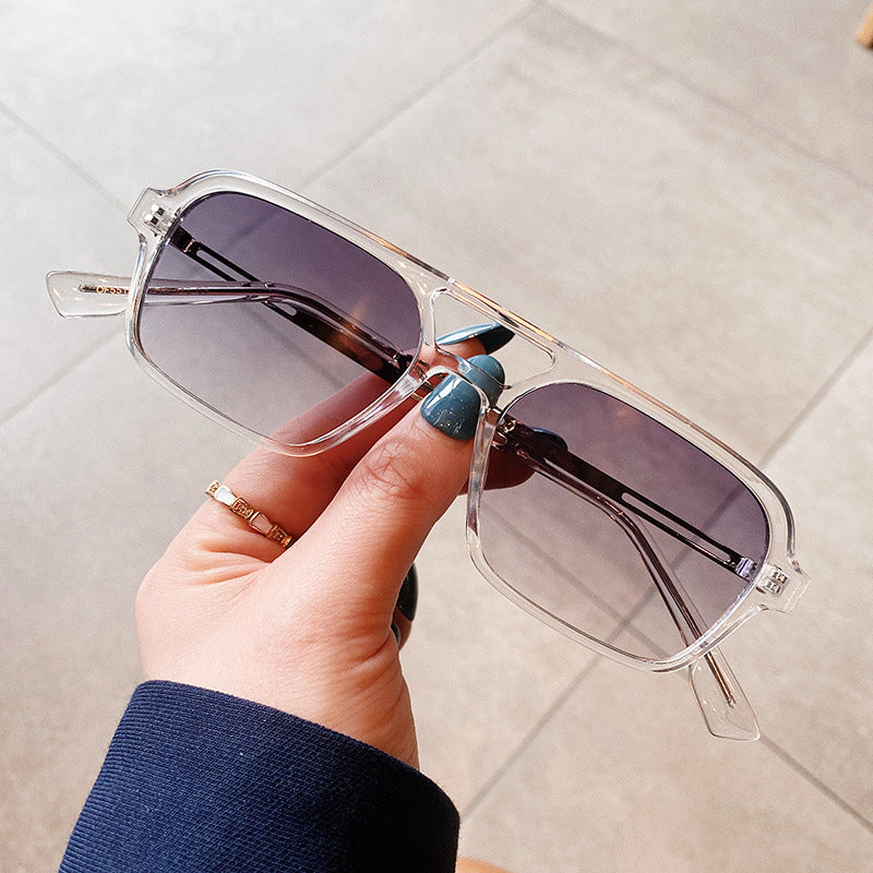 Wholesale PC Double-beam Small Box Men's Sunglasses