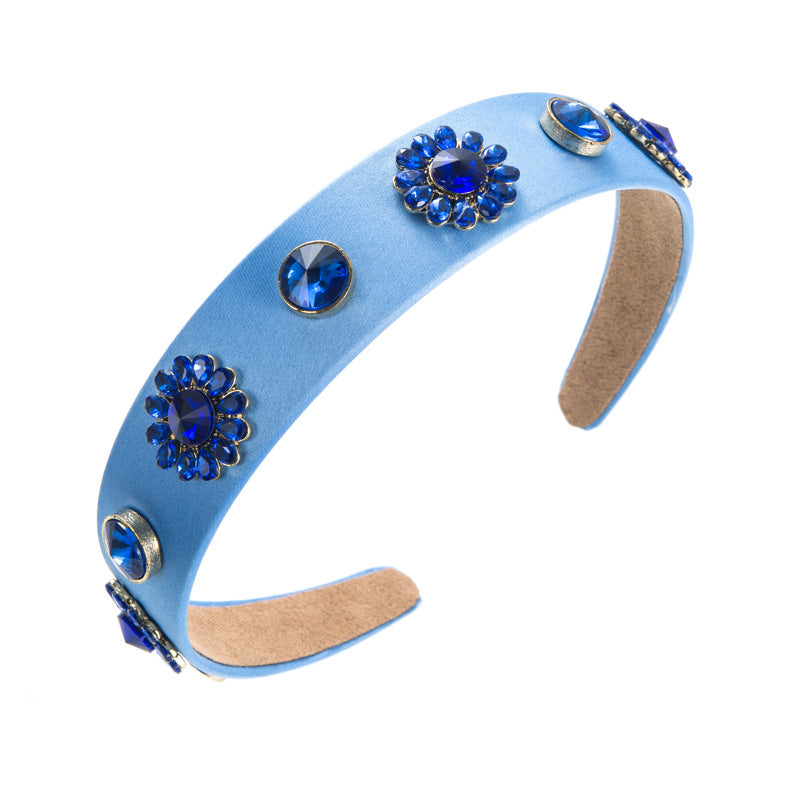 Venta al por mayor Diadema De Diamantes De Vidrieras