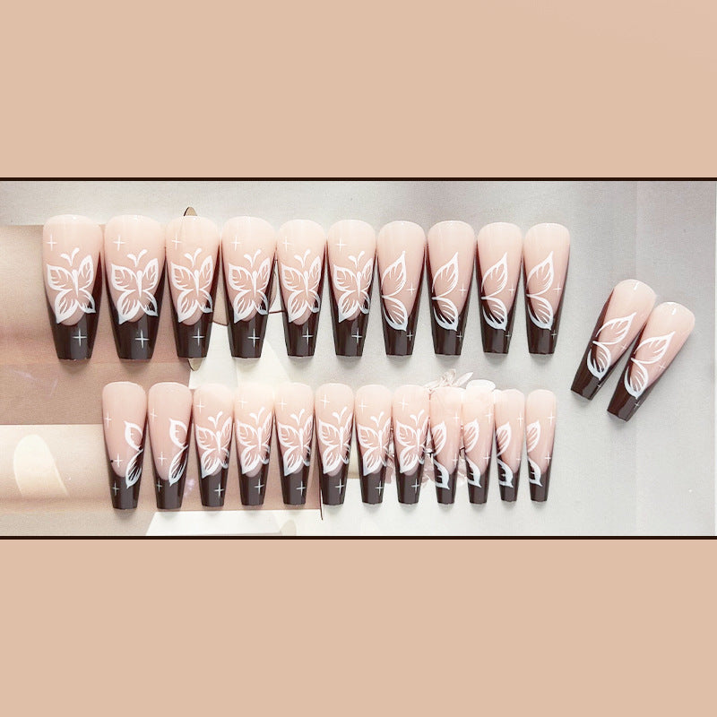 Butídica de color de plástico al por mayor con manicura