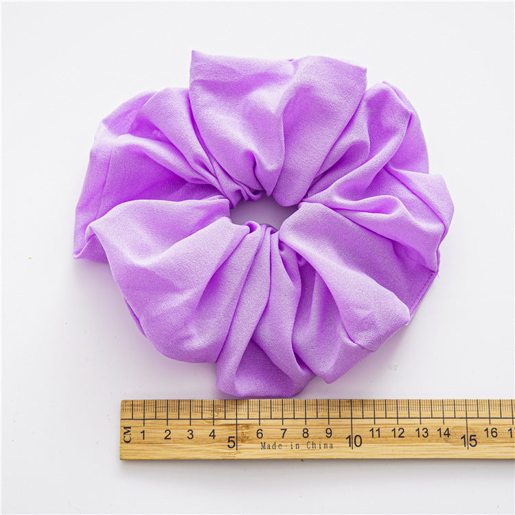 Wholesale Fabric Fluorescent Hair Scrunchies
