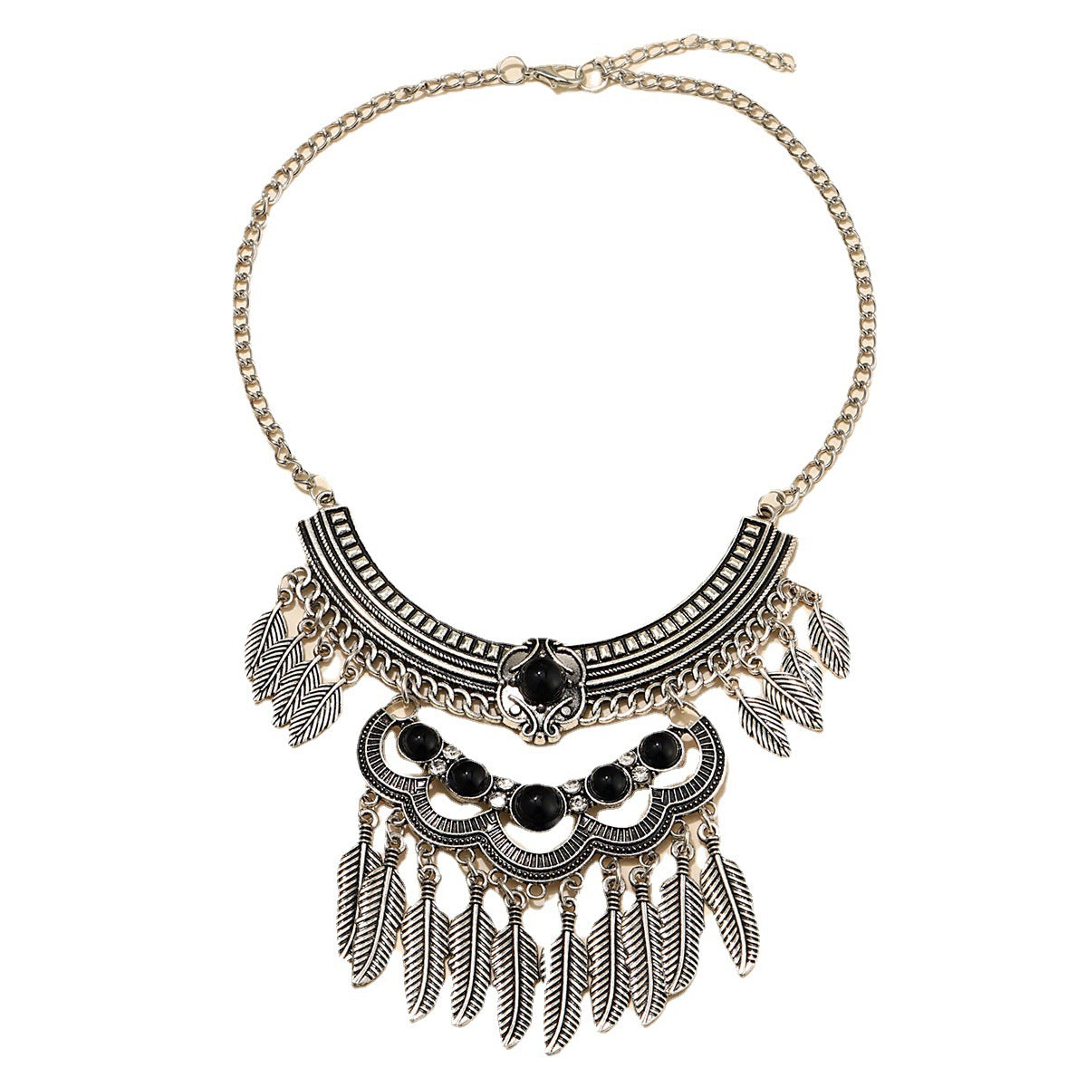 Wholesale Vintage Turquoise Alloy Necklace Choker