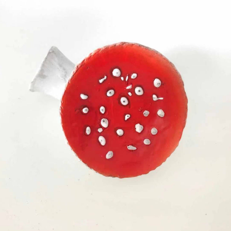 Almacenamiento creativo de resina de resina de pared de champiñones al por mayor