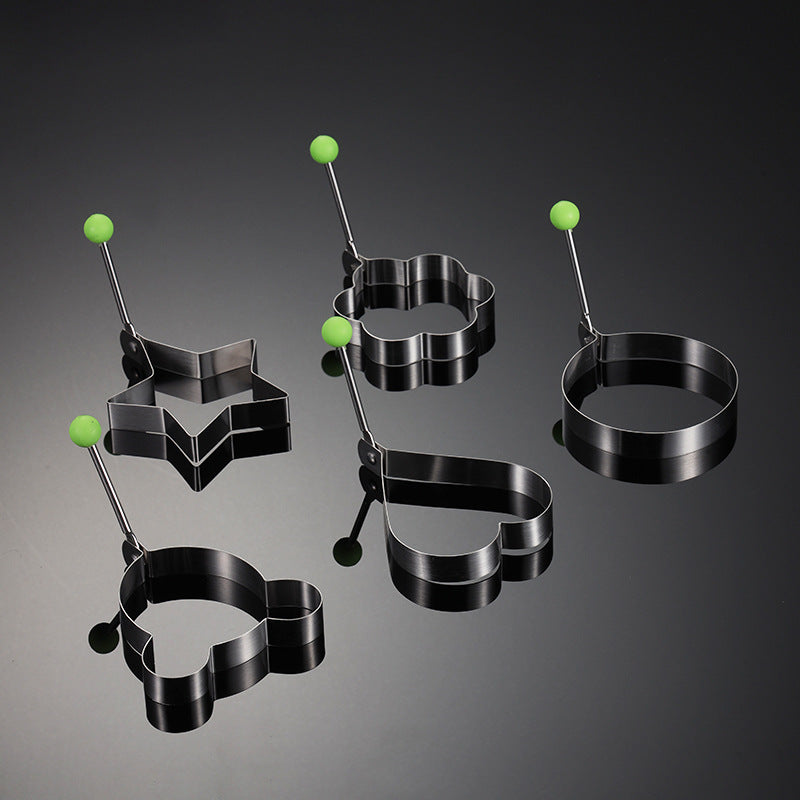 Wholesale Stainless Steel Omelette Kitchenware 10pcs