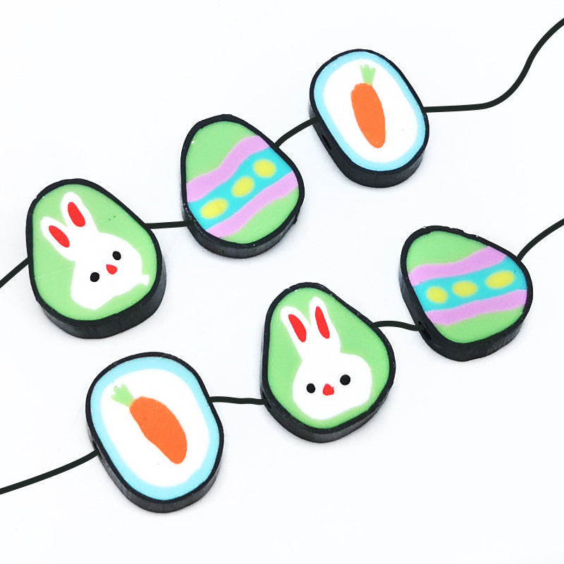 Wholesale 1CM Easter Sculpture Beads